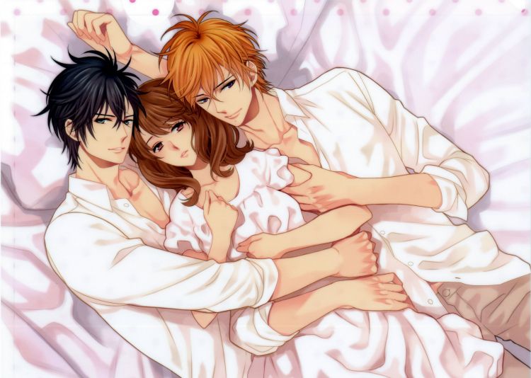 Fonds d'cran Manga Brothers Conflict Wallpaper N379932