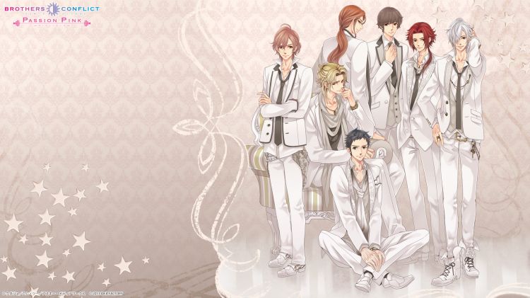 Fonds d'cran Manga Brothers Conflict Wallpaper N380039