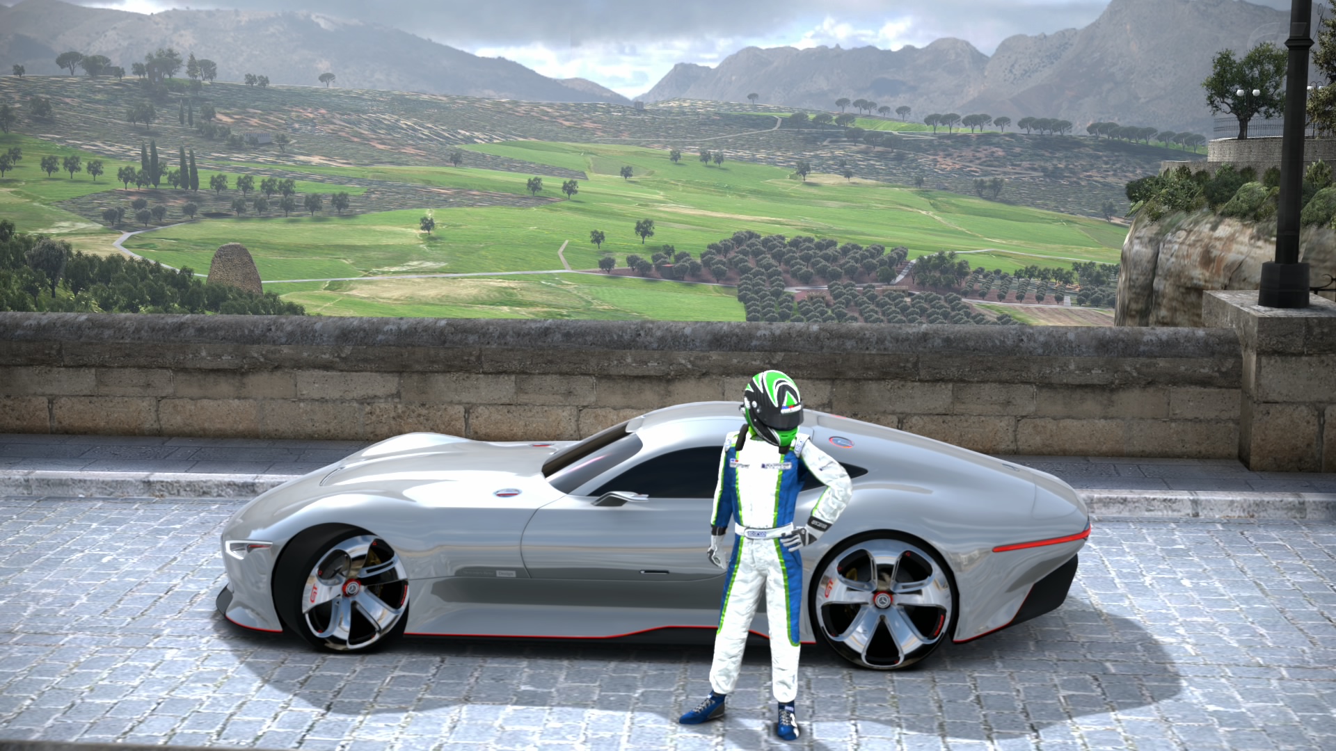 Fonds d'cran Jeux Vido Gran Turismo 6 GT6 Ronda