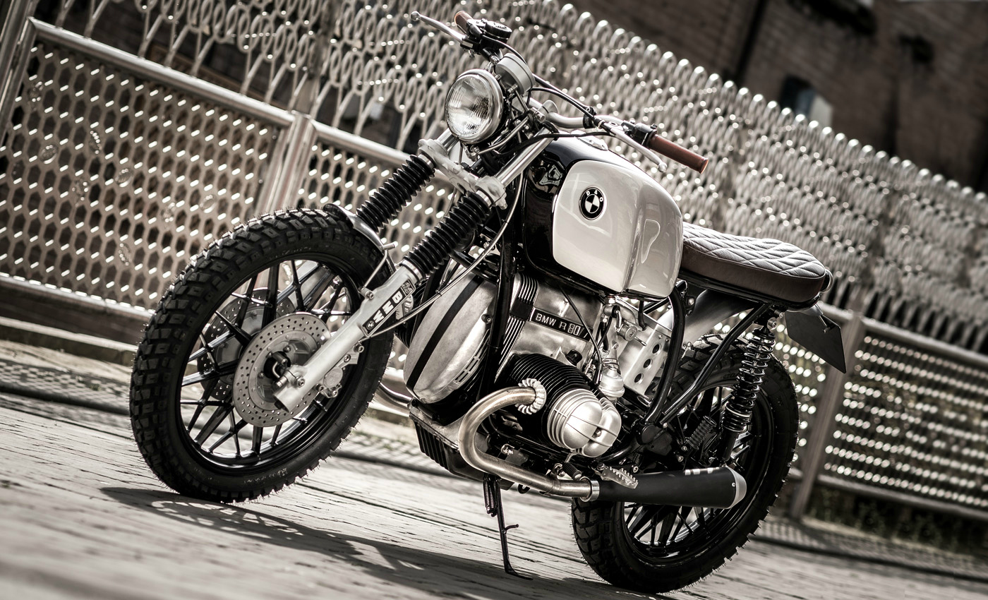 Wallpapers Motorbikes BMW Down & Out R80