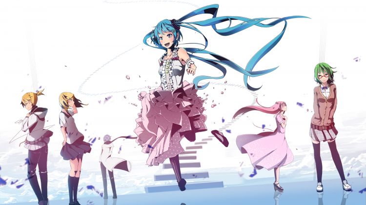 Fonds d'cran Manga Vocalods Wallpaper N380660