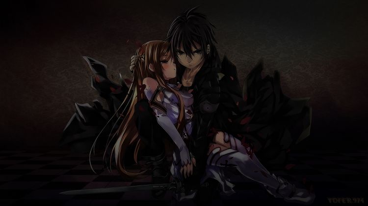 Wallpapers Manga Sword Art Online Mes Creation