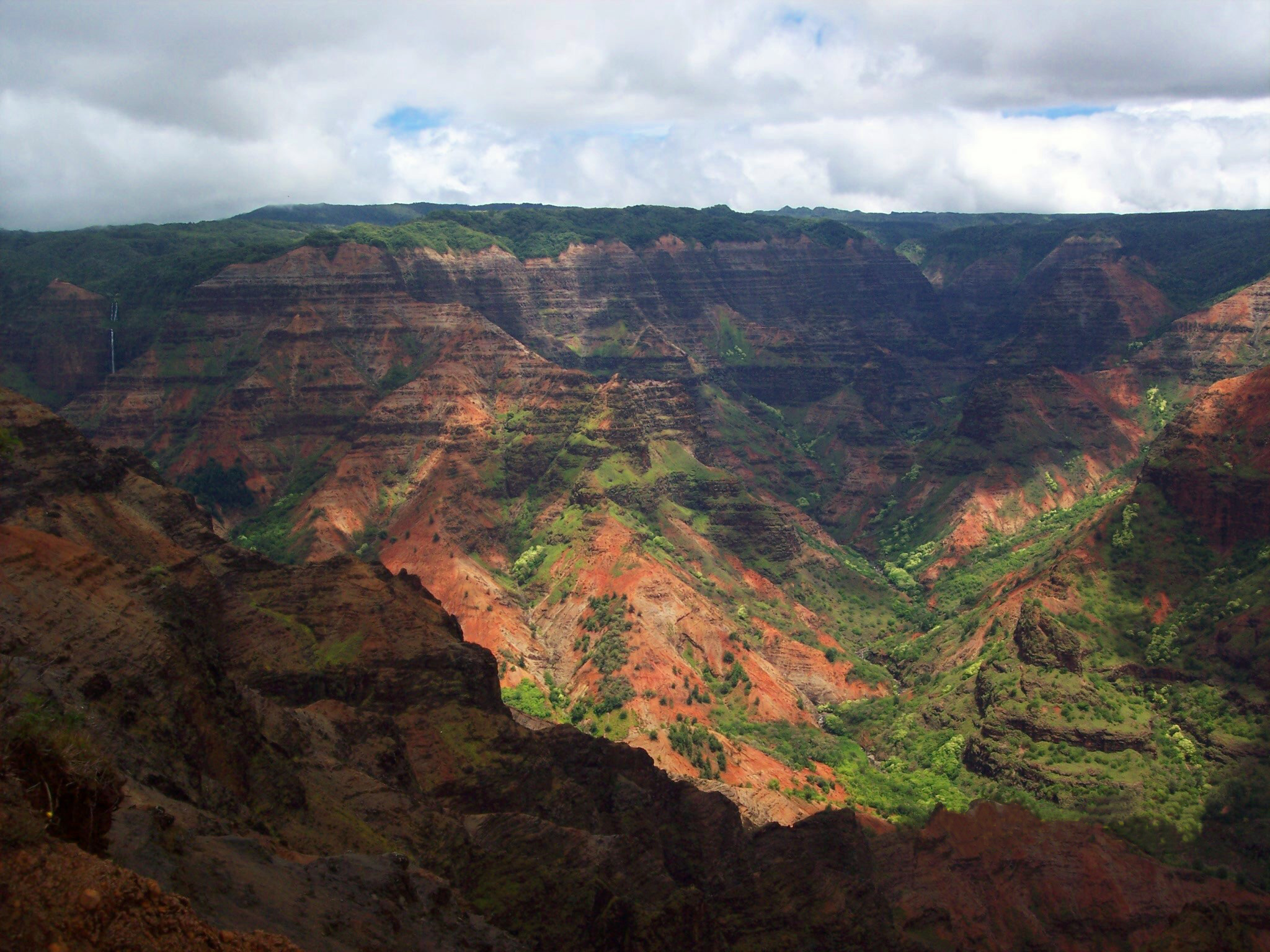 Fonds d'cran Voyages : Amrique du nord Etats-Unis > Hawa Waimea canyon (Hawaii)