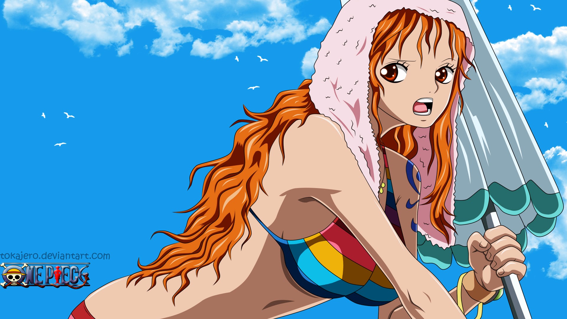 Fonds d'cran Manga One Piece One piece - Nami