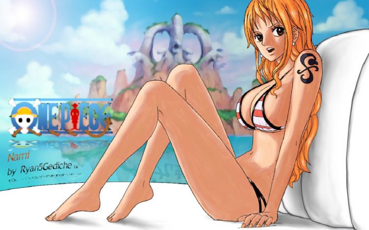 Fonds d'cran Manga One Piece One piece - Nami