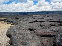  Trips : North America Coulée de lave sur big Island (Hawaii)