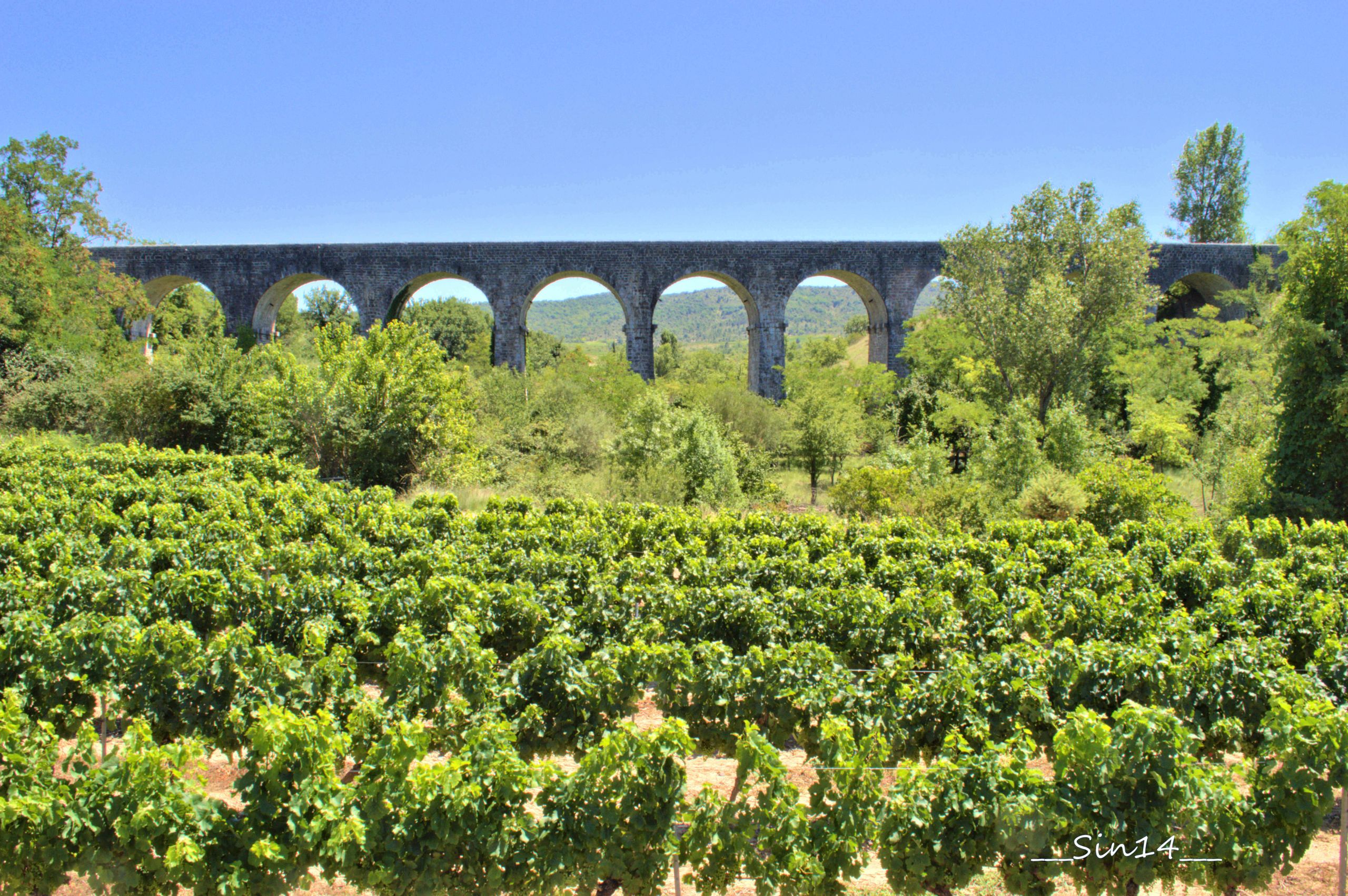 Wallpapers Constructions and architecture Bridges - Aqueduct 