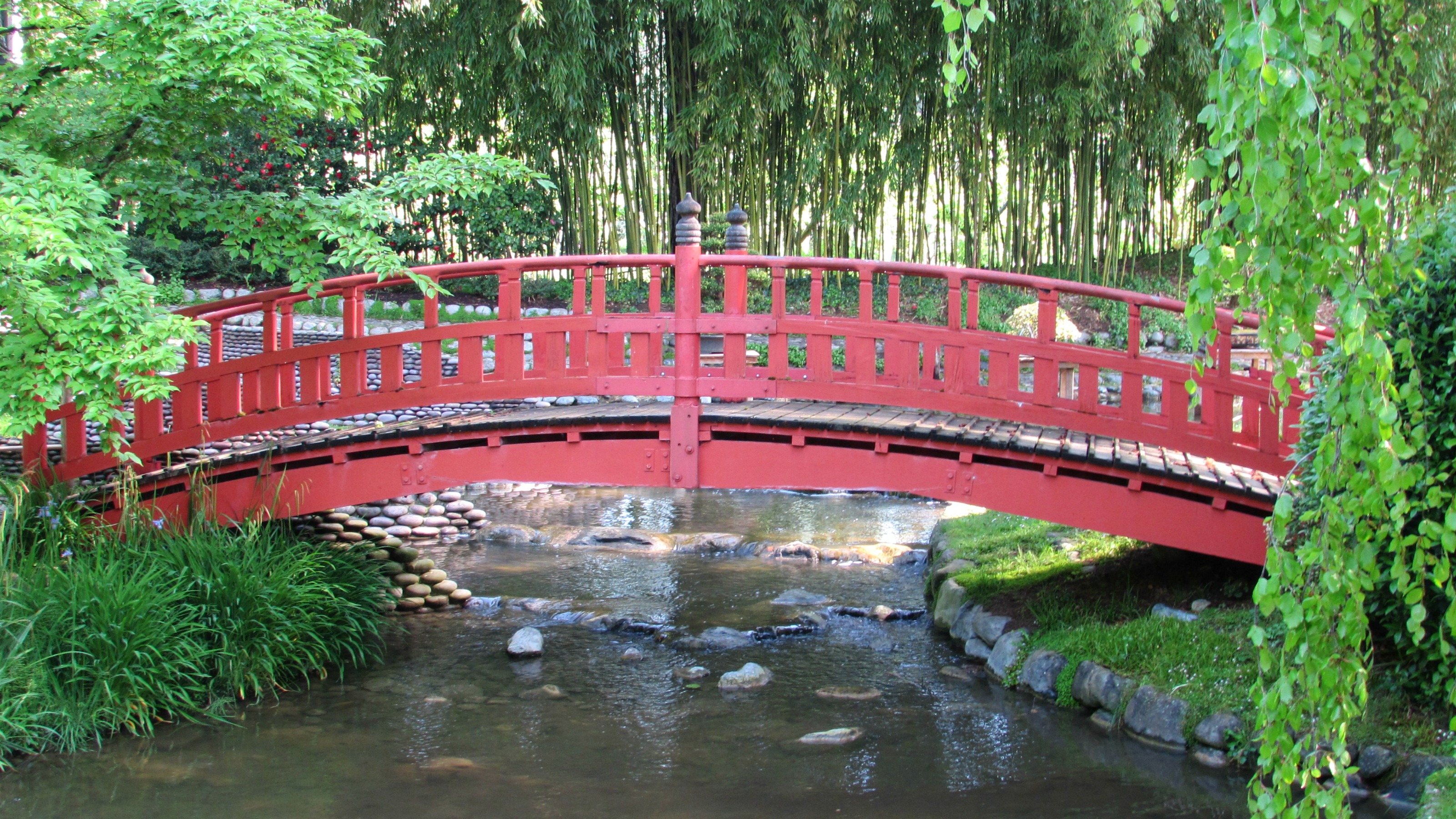 Wallpapers Constructions and architecture Bridges - Aqueduct Pont japonais.