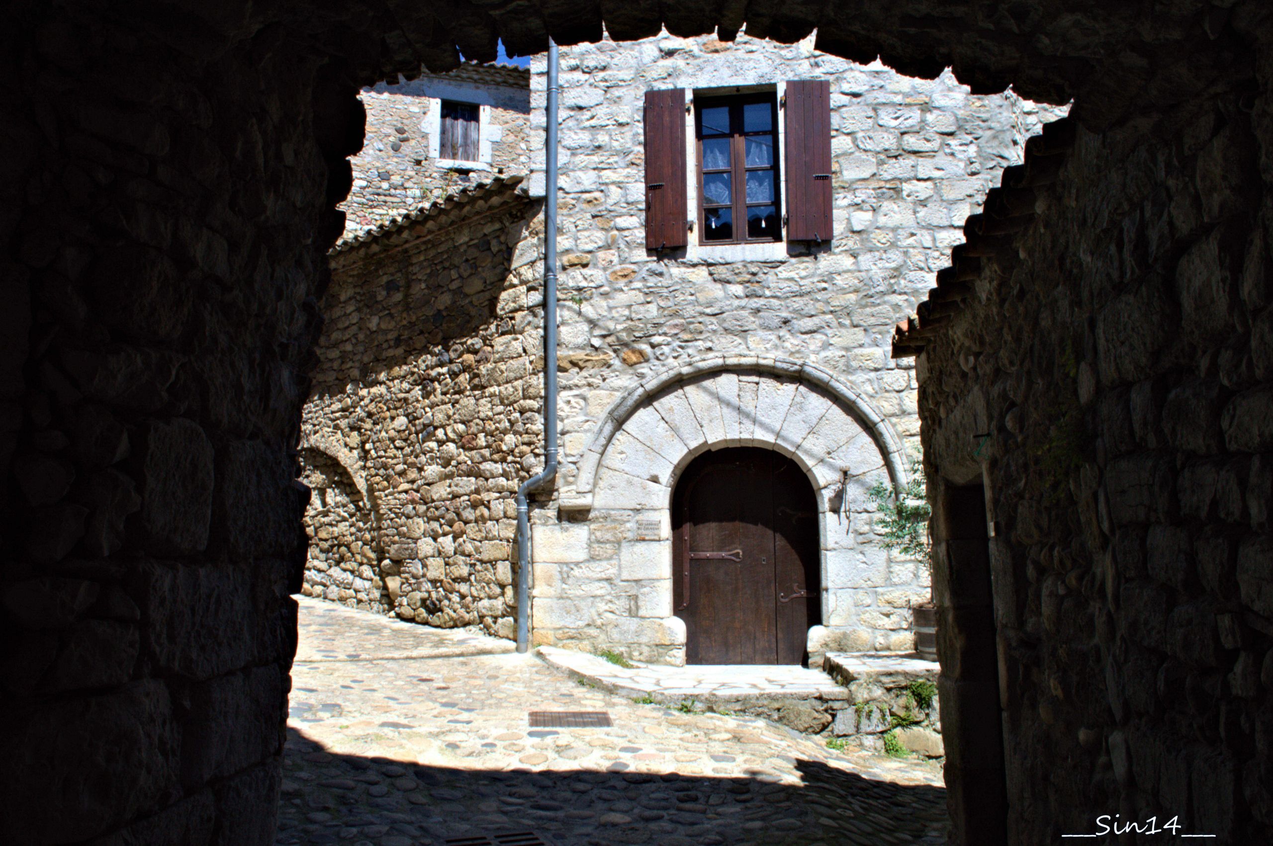 Fonds d'cran Constructions et architecture Rues - Ruelles 