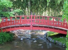  Constructions and architecture Pont japonais.