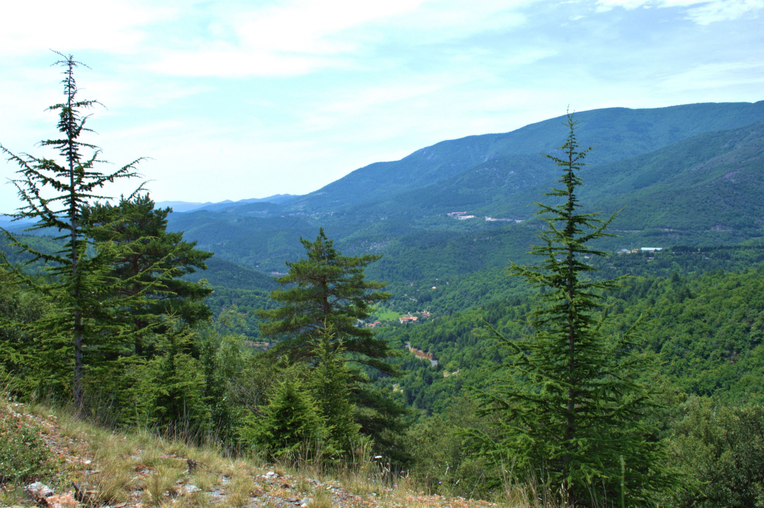 Fonds d'cran Nature Paysages LOZERE