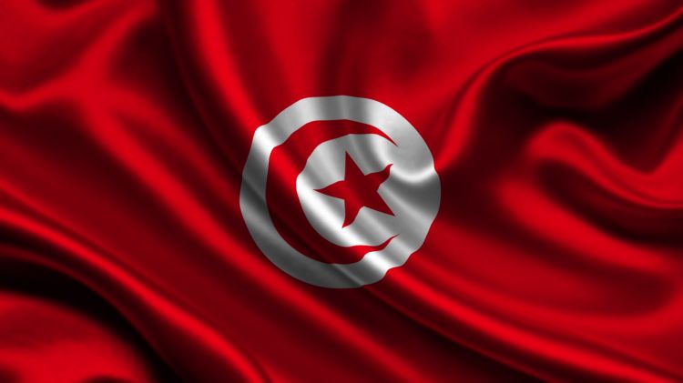 Wallpapers Digital Art Travel - Flags Tunisia flag