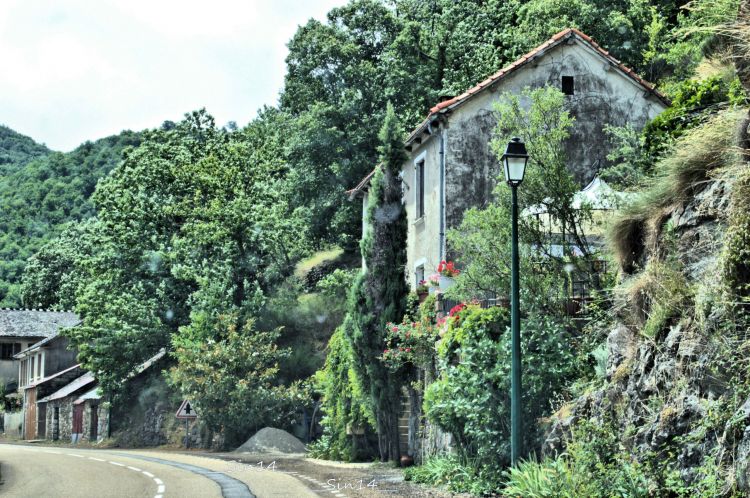 Wallpapers Constructions and architecture Houses LOZERE