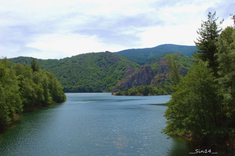 Fonds d'cran Nature Lacs - Etangs LOZERE