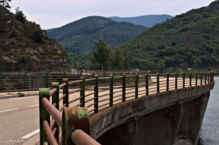 Wallpapers Constructions and architecture Bridges - Aqueduct LOZERE