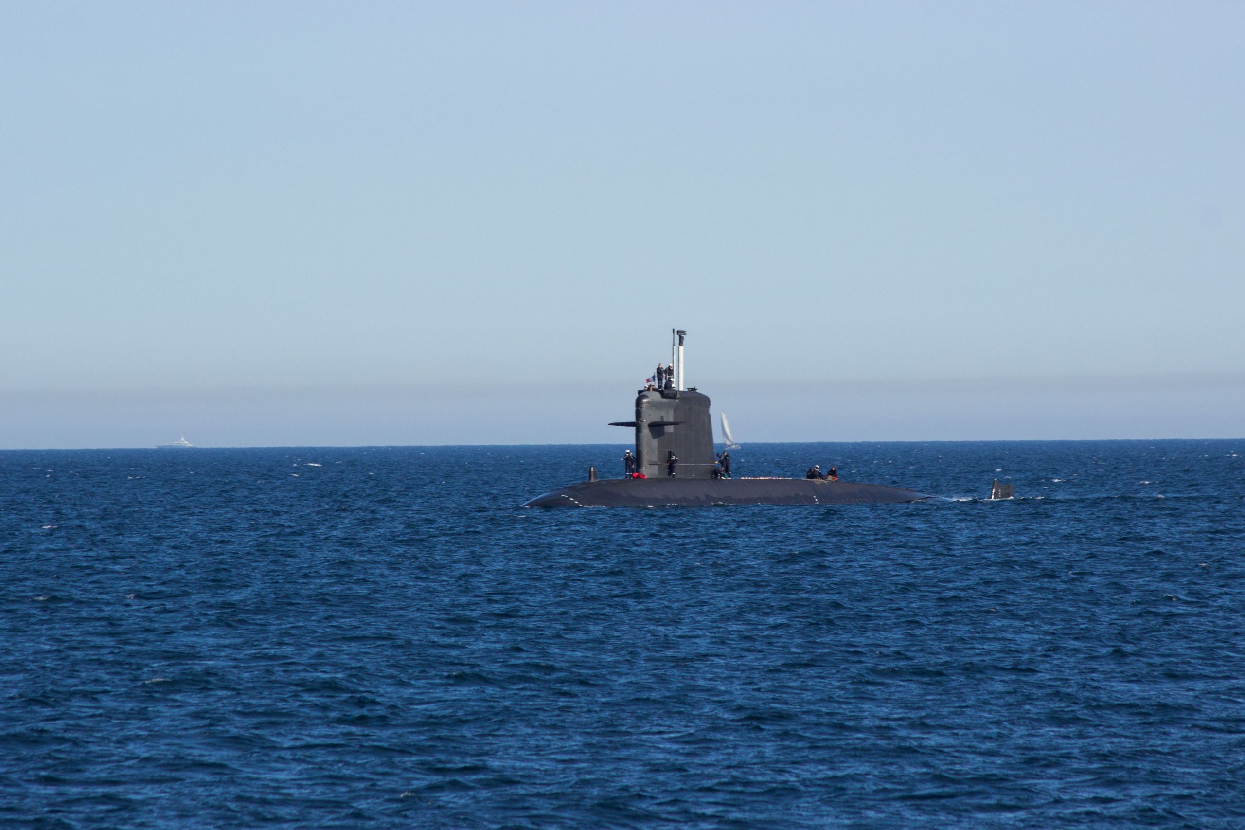 Fonds d'cran Bateaux Sous-Marins 