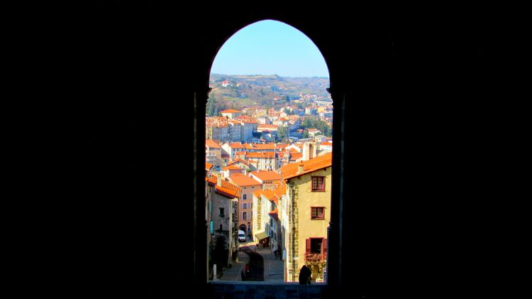 Fonds d'cran Constructions et architecture Portes - Fentres - Porches Le puy en Velay.