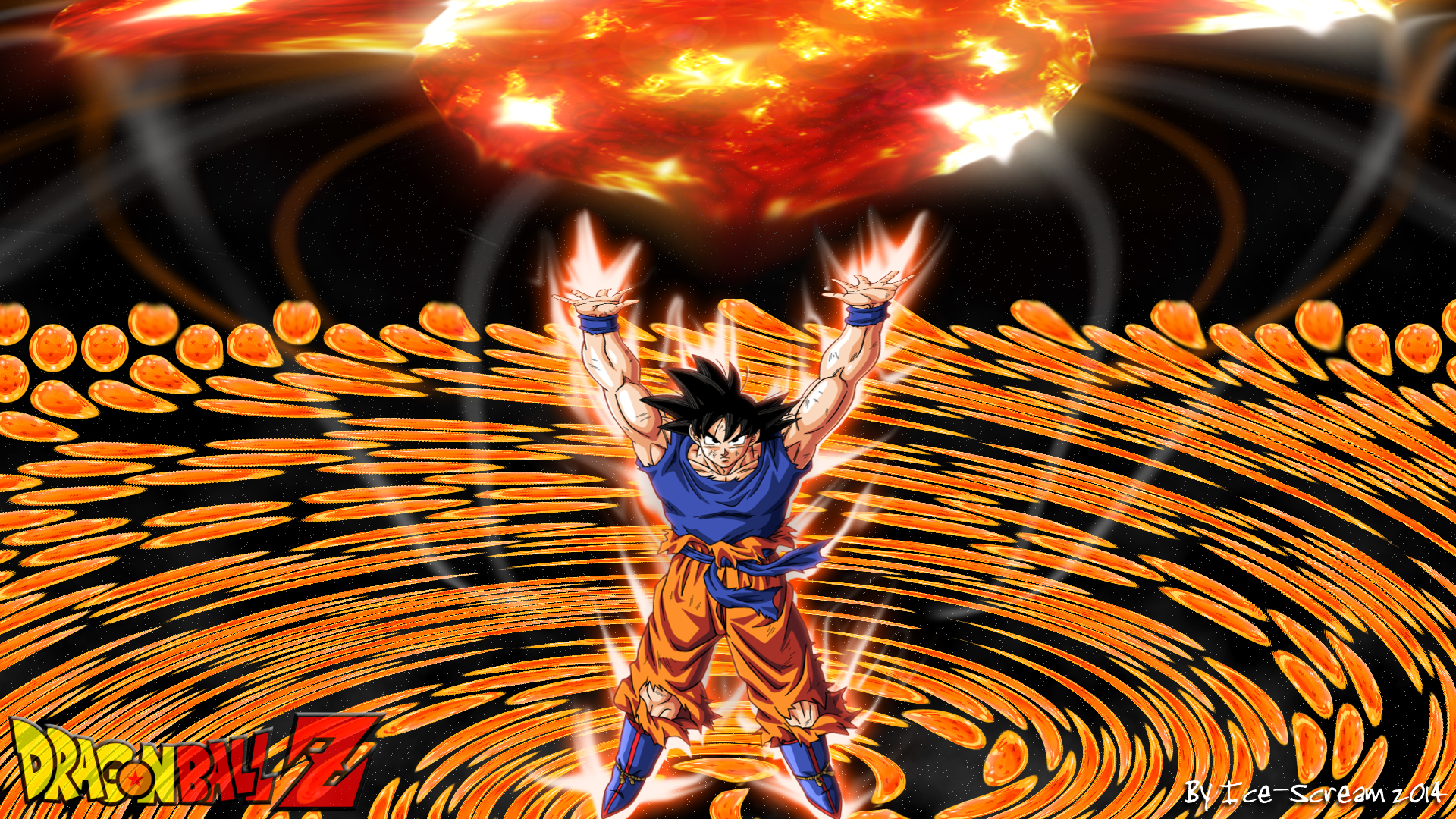 Wallpapers Manga Dragon Ball Z 