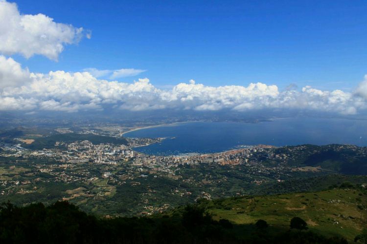 Fonds d'cran Nature Paysages Golf d'Ajaccio