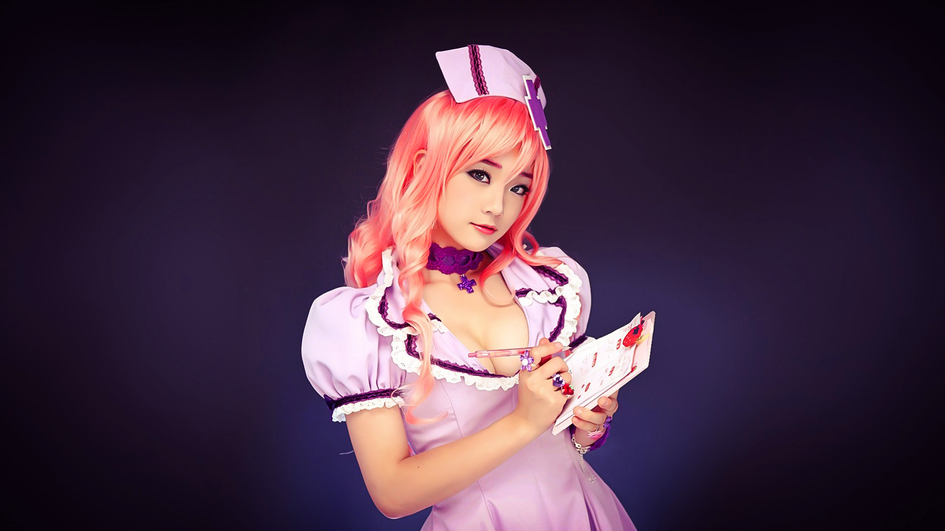 Wallpapers Celebrities Men Cosplay  Cute Nurse Cosplay