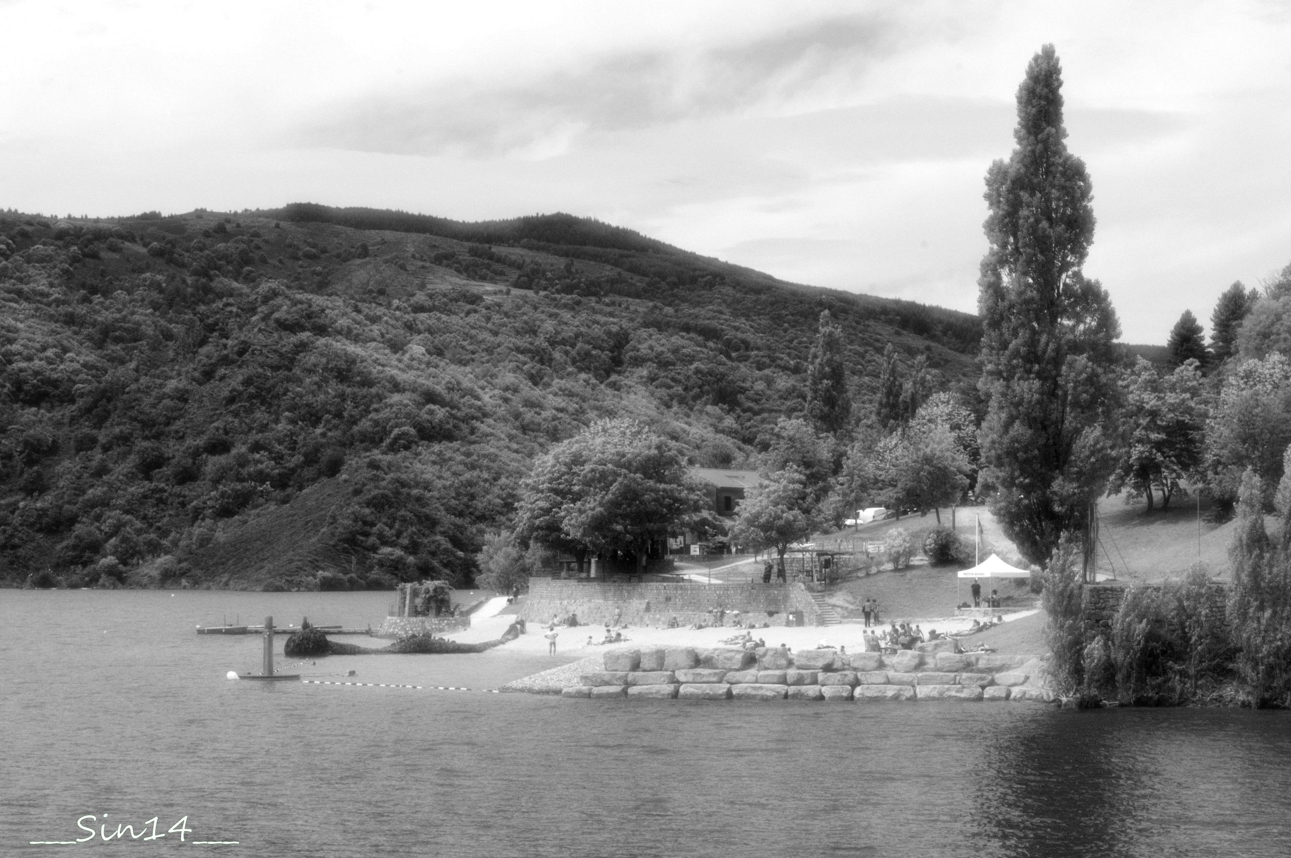 Wallpapers Nature Lakes - Ponds LOZERE