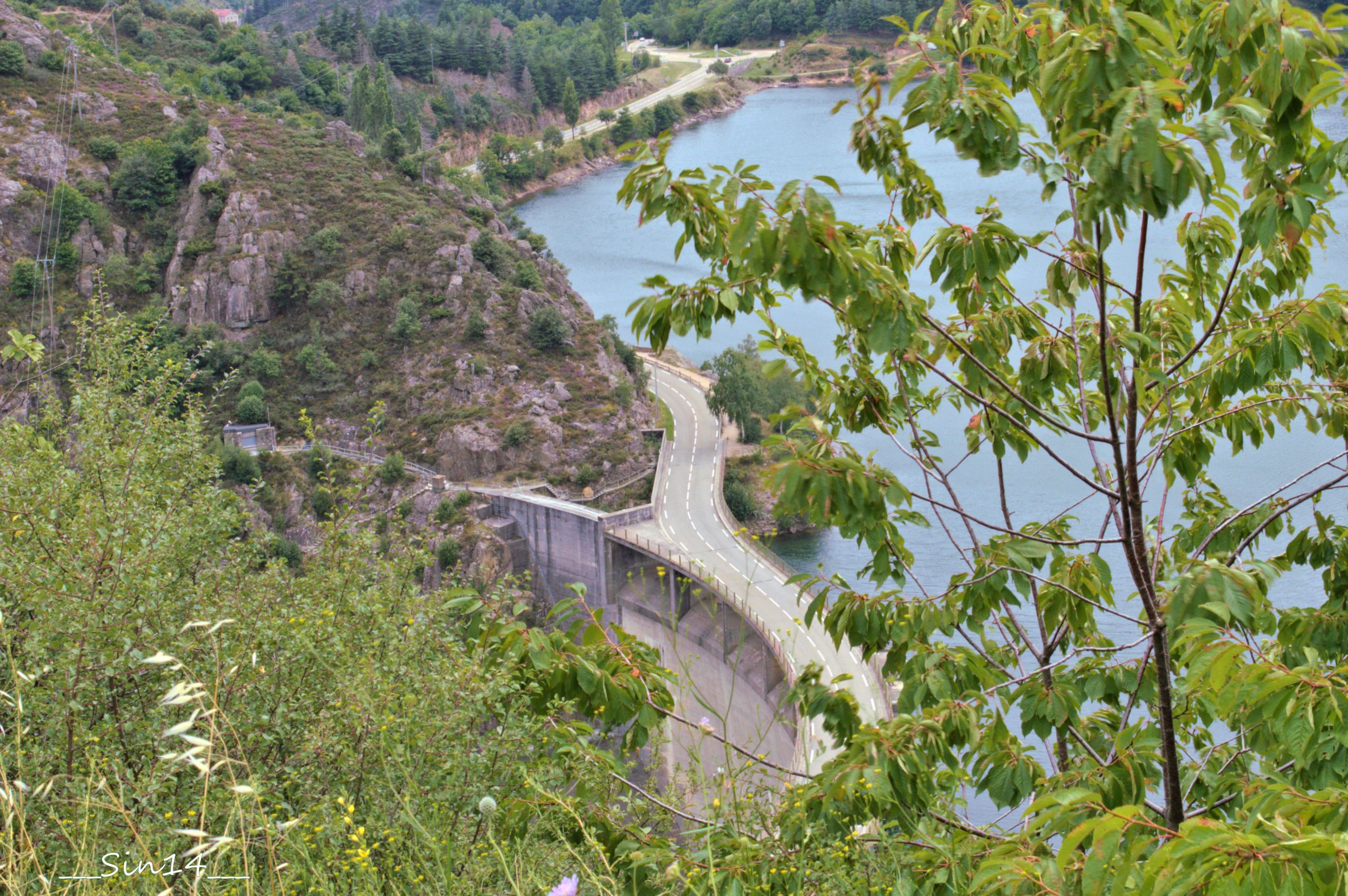 Wallpapers Constructions and architecture Dams - Locks LOZERE