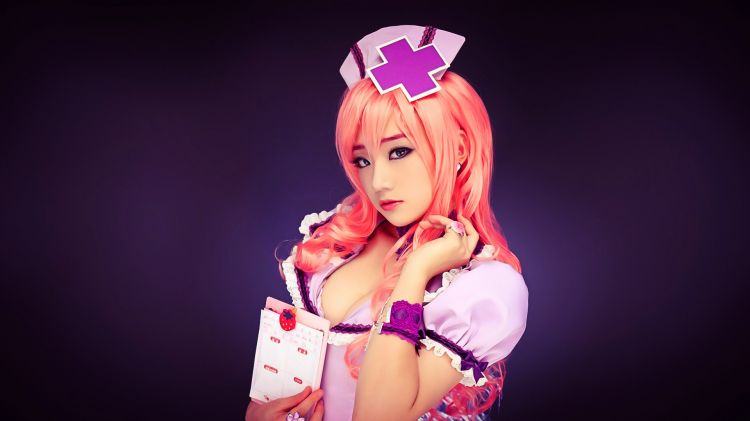 Fonds d'cran Clbrits Homme Cosplay (costumes)  Cute Nurse Cosplay