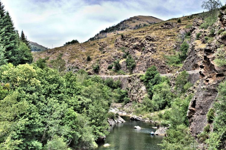 Fonds d'cran Nature Montagnes LOZERE