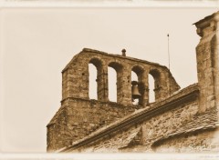  Constructions et architecture LOZERE église du XII ème