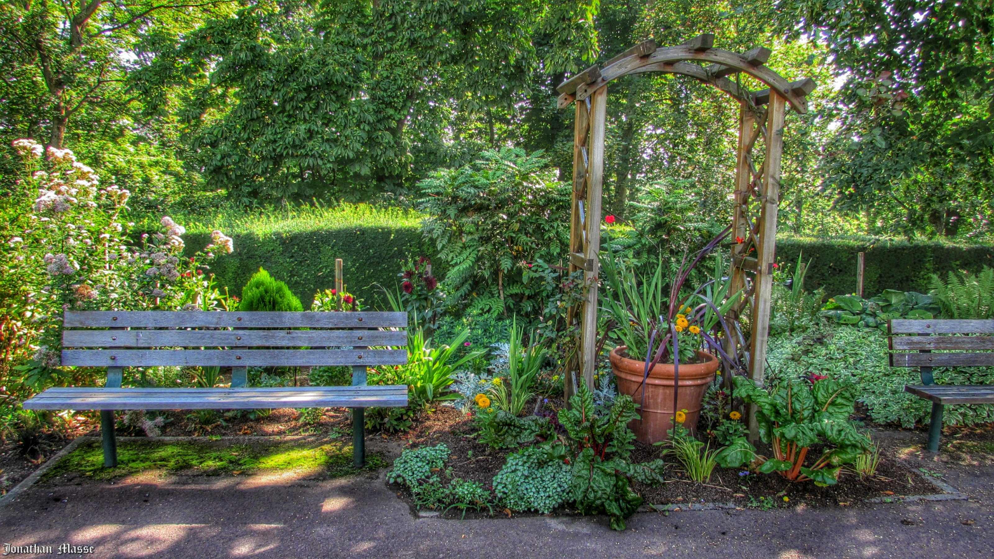 Fonds d'cran Nature Parcs - Jardins Parc Bargoin, Chamalires.