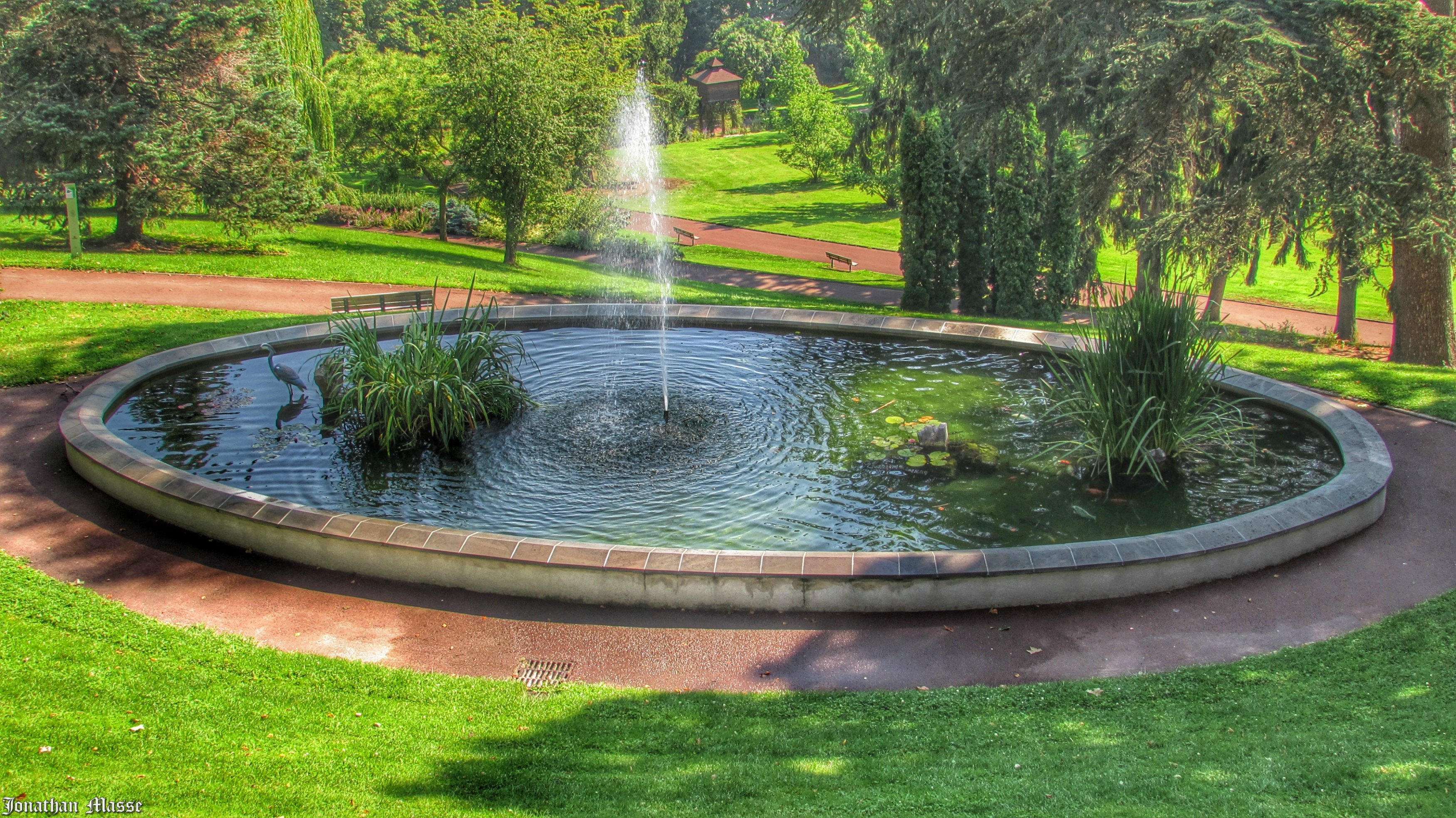 Fonds d'cran Nature Parcs - Jardins Parc Bargoin, Chamalires.