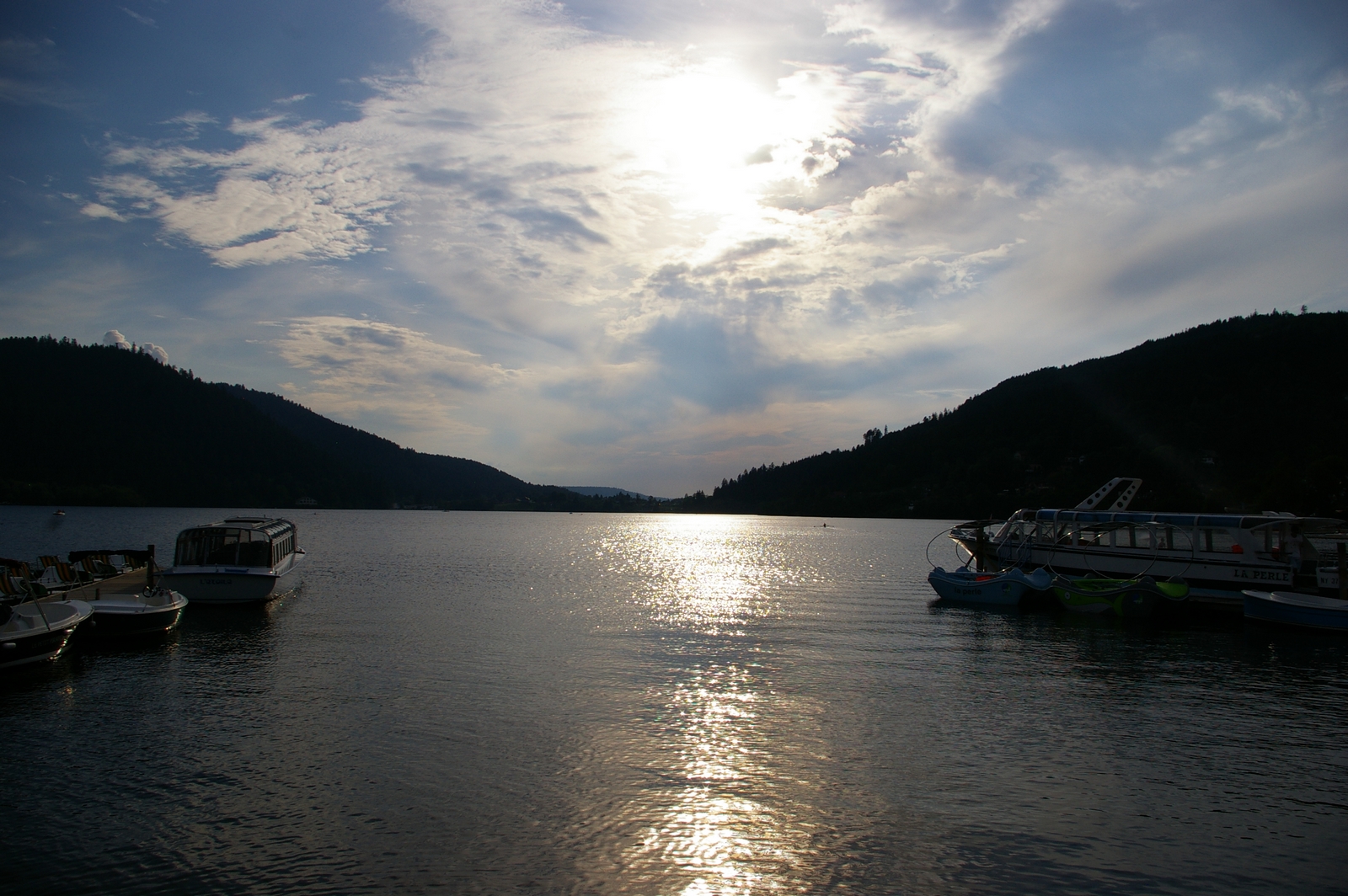 Fonds d'cran Nature Lacs - Etangs 