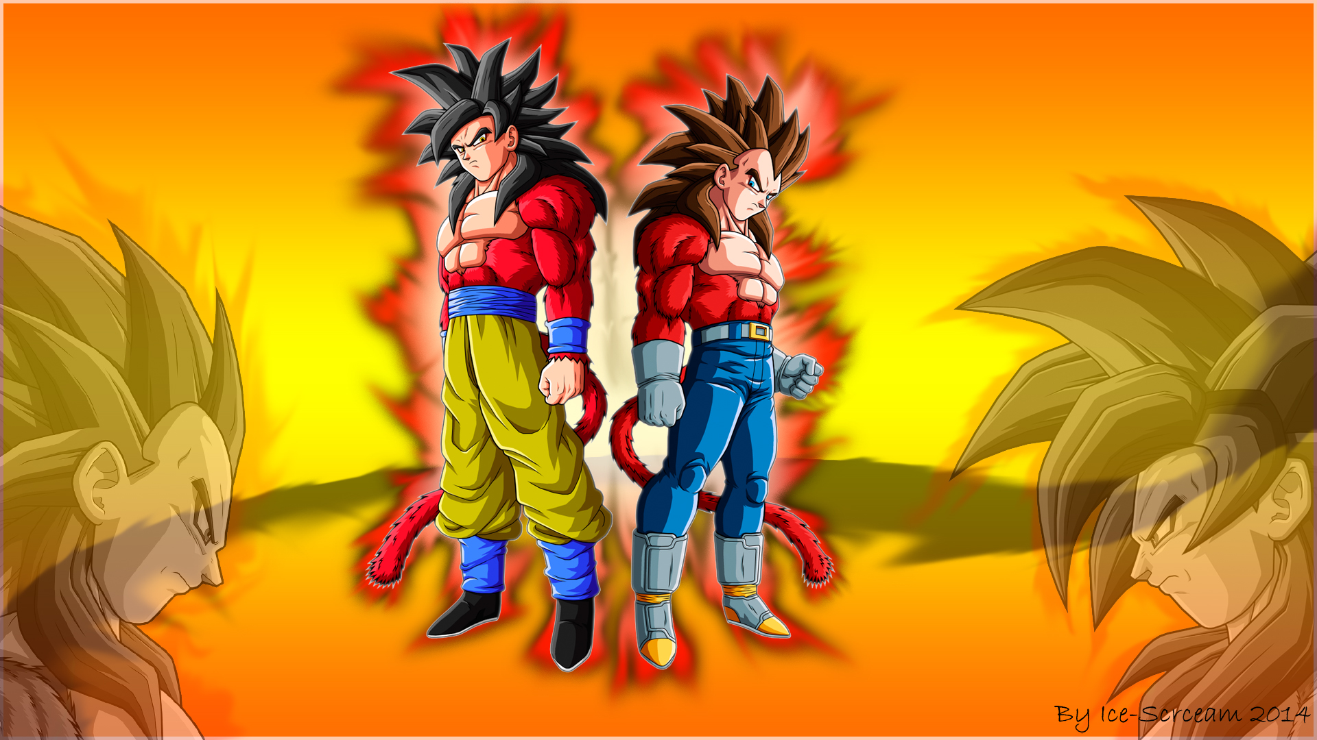 Fonds d'cran Manga Dragon Ball GT 