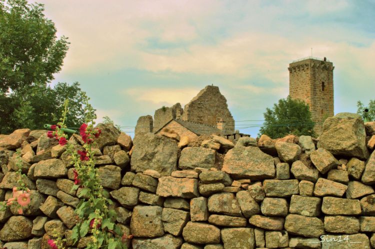 Fonds d'cran Constructions et architecture Ruines - Vestiges LOZERE