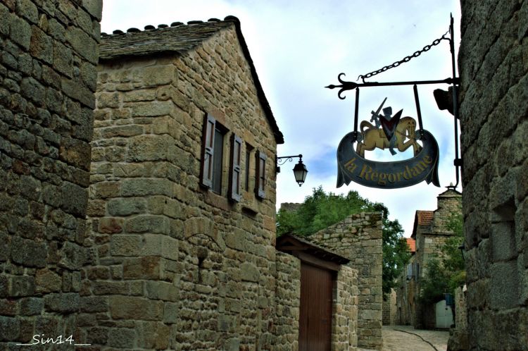 Wallpapers Constructions and architecture Streets LOZERE