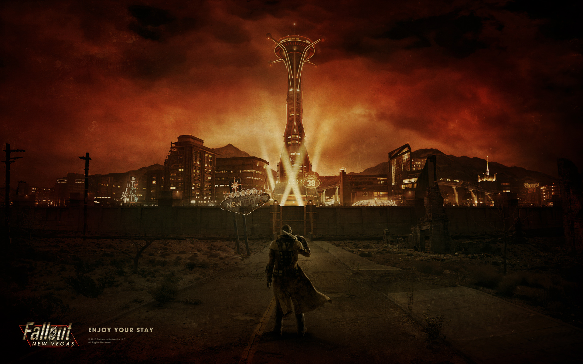 Wallpapers Video Games Fallout: New Vegas 