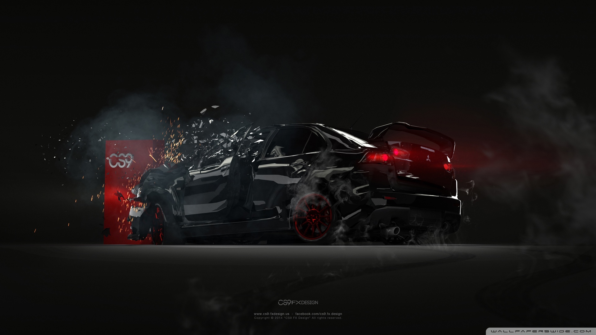 Wallpapers Digital Art Cars - Transport 