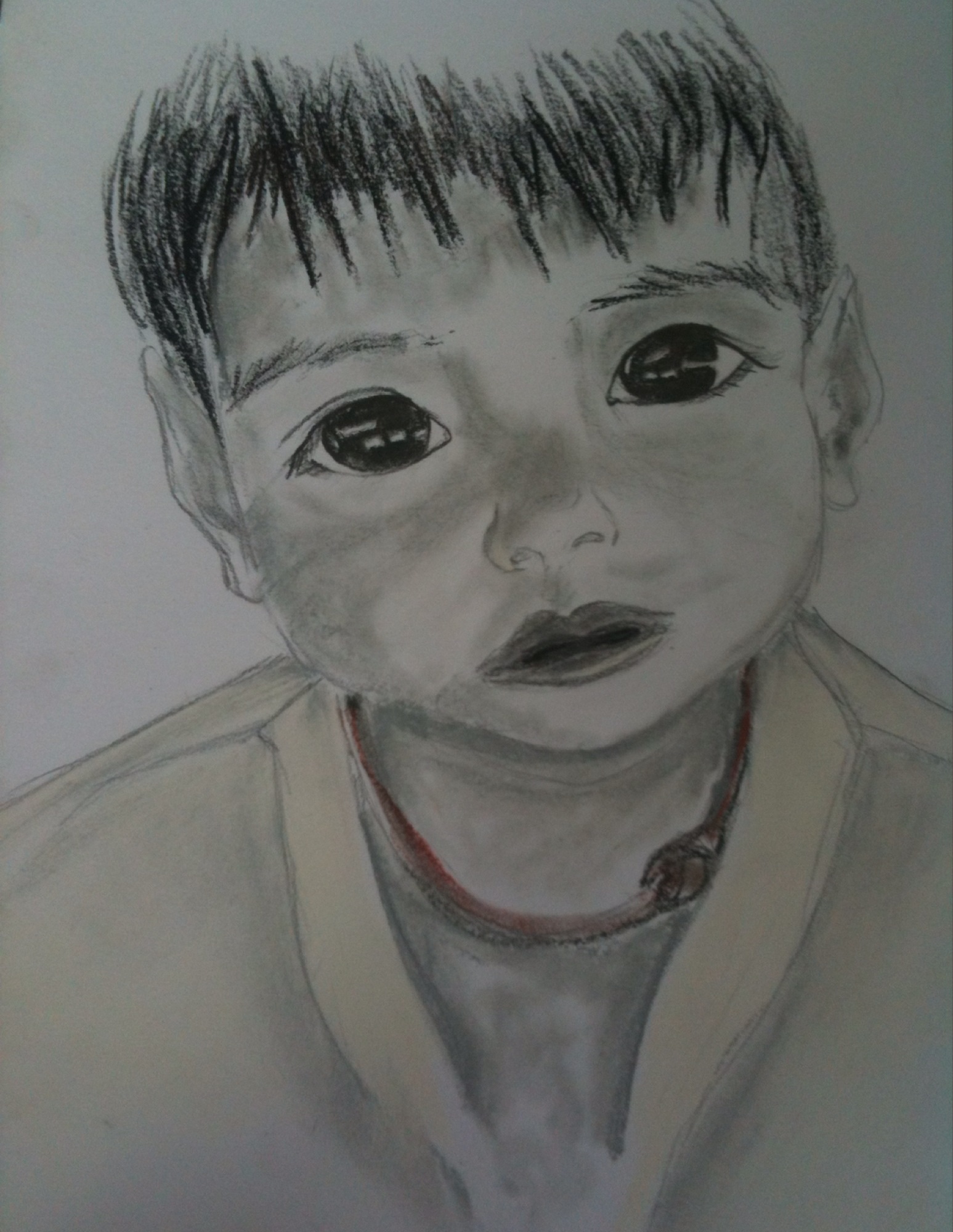 Fonds d'cran Art - Crayon Portraits 