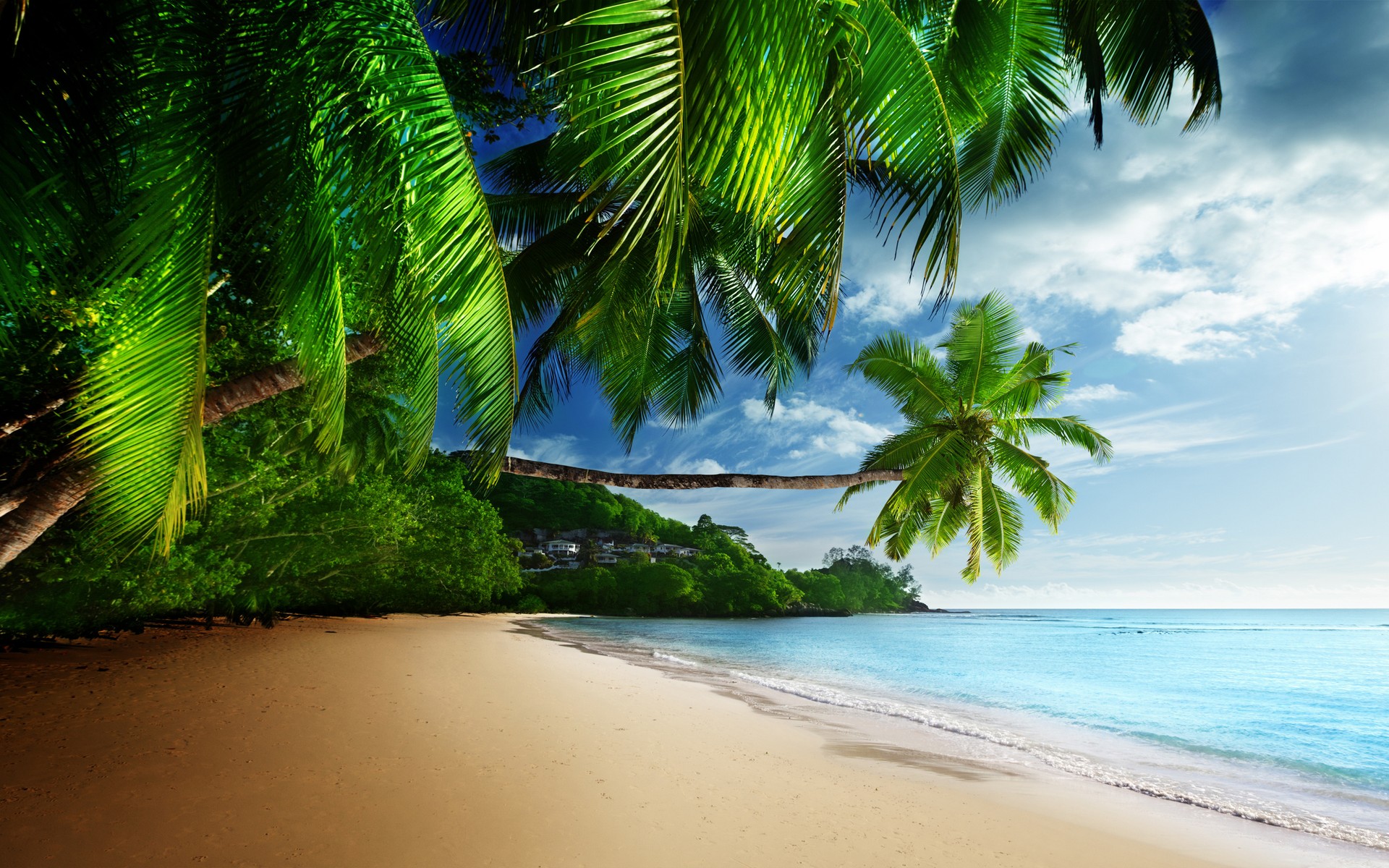 Wallpapers Nature Paradisiac Islands 