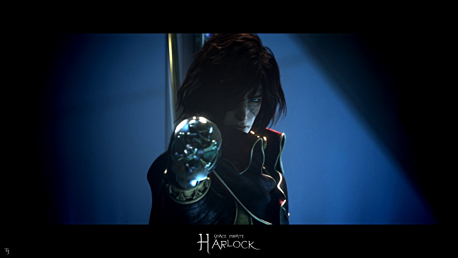 Fonds d'cran Manga Albator Harlock