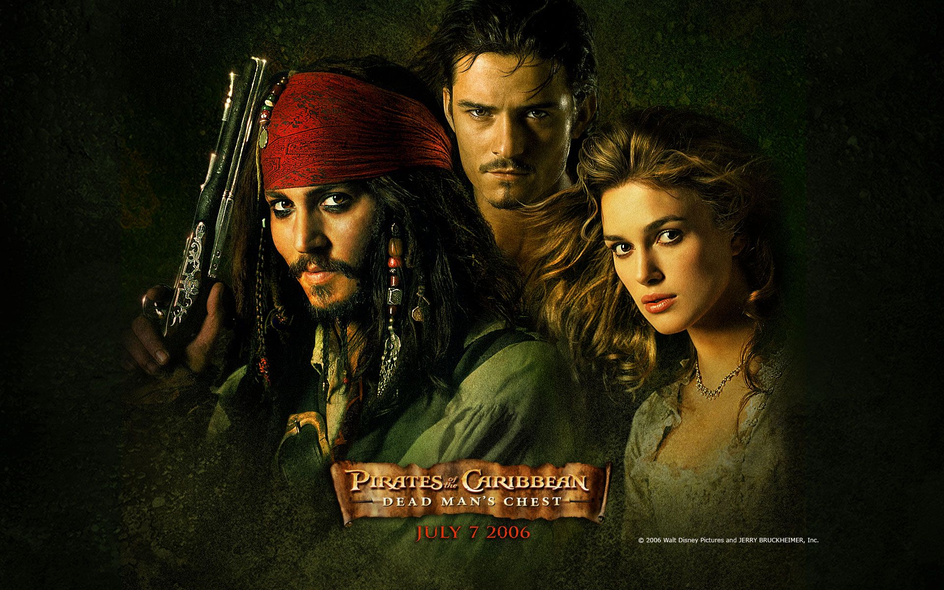 Wallpapers Movies Pirates of the Caribbean 2 - Dead Man's Chest 