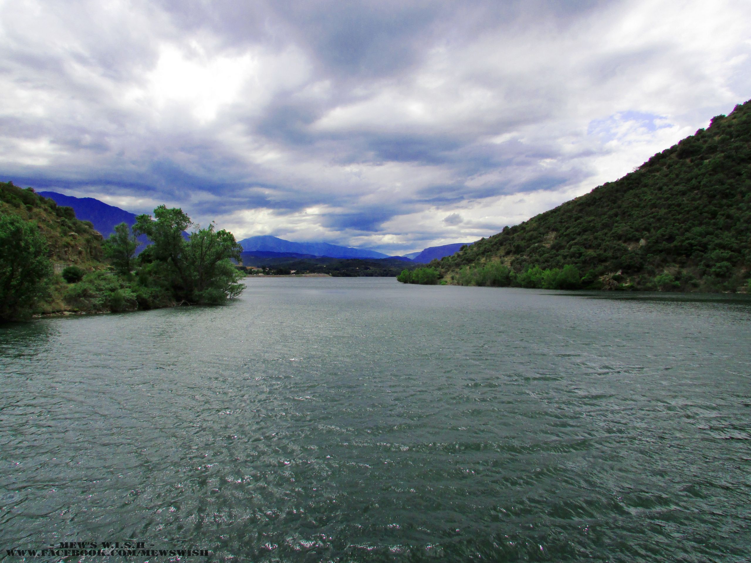 Wallpapers Nature Lakes - Ponds Barrage de Vina