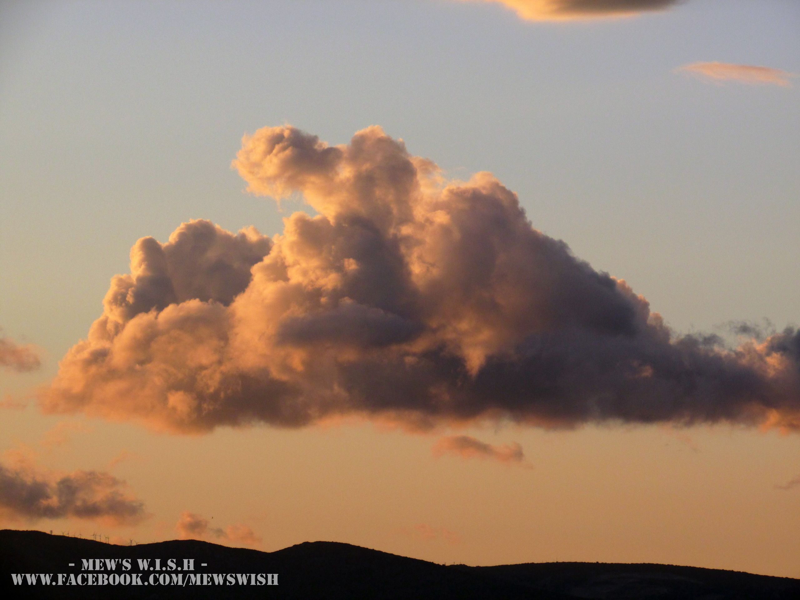 Fonds d'cran Nature Ciel - Nuages 