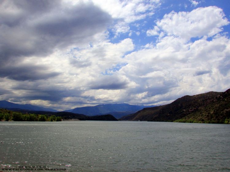 Wallpapers Nature Lakes - Ponds Barrage de Vina