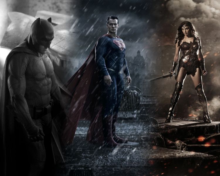 Wallpapers Movies Man Of Steel Batman V Superman : Trinity