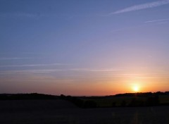  Nature Au soleil couchant