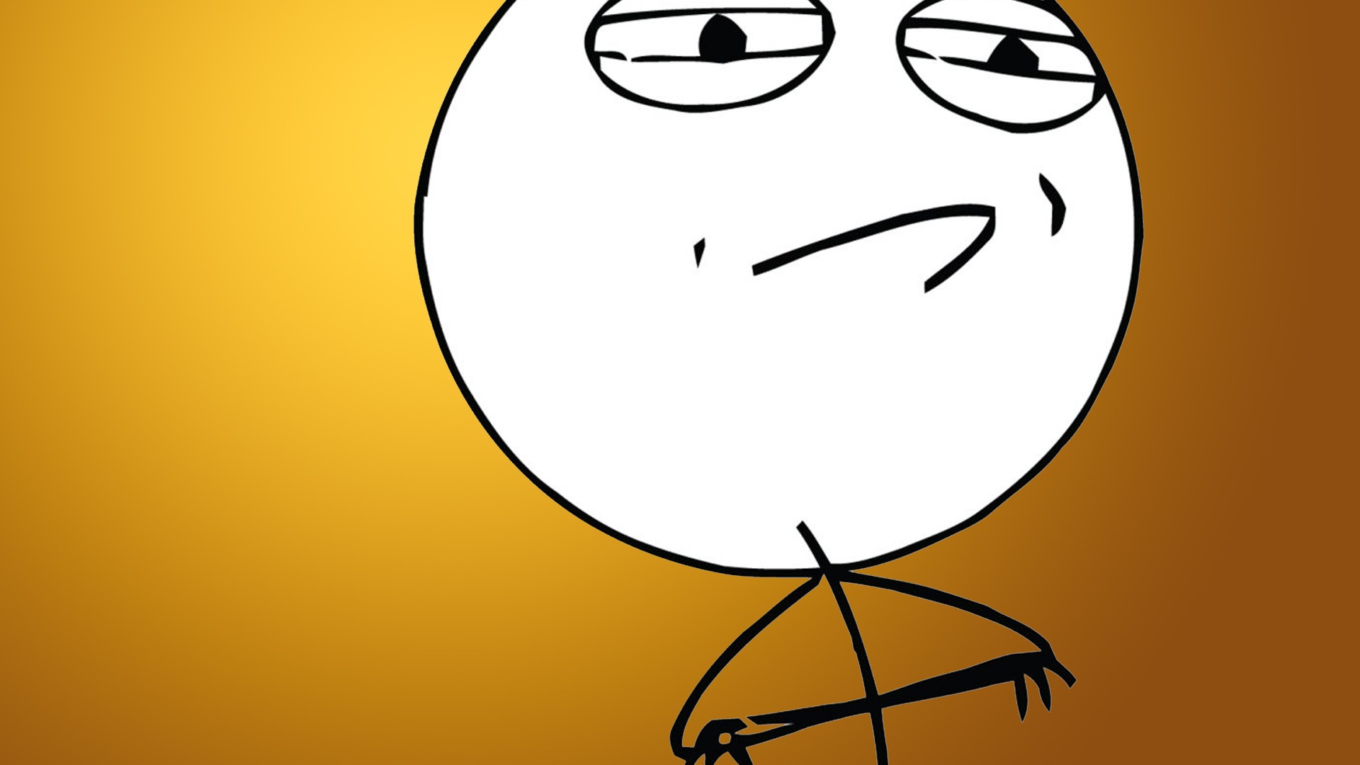 Wallpapers Humor Troll Face srie de wallpaper 1