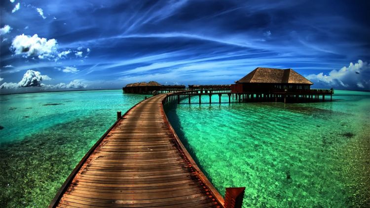 Wallpapers Nature Paradisiac Islands srie de wallpaper 1