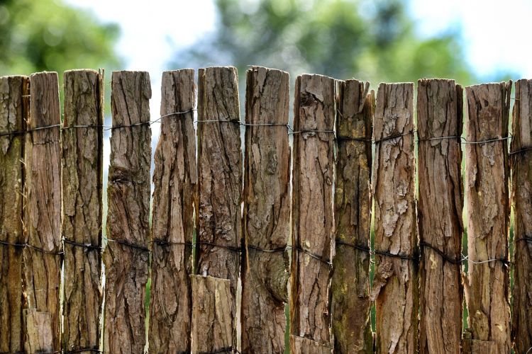 Fonds d'cran Constructions et architecture Toits - Murs - Cltures Mur de bois  .