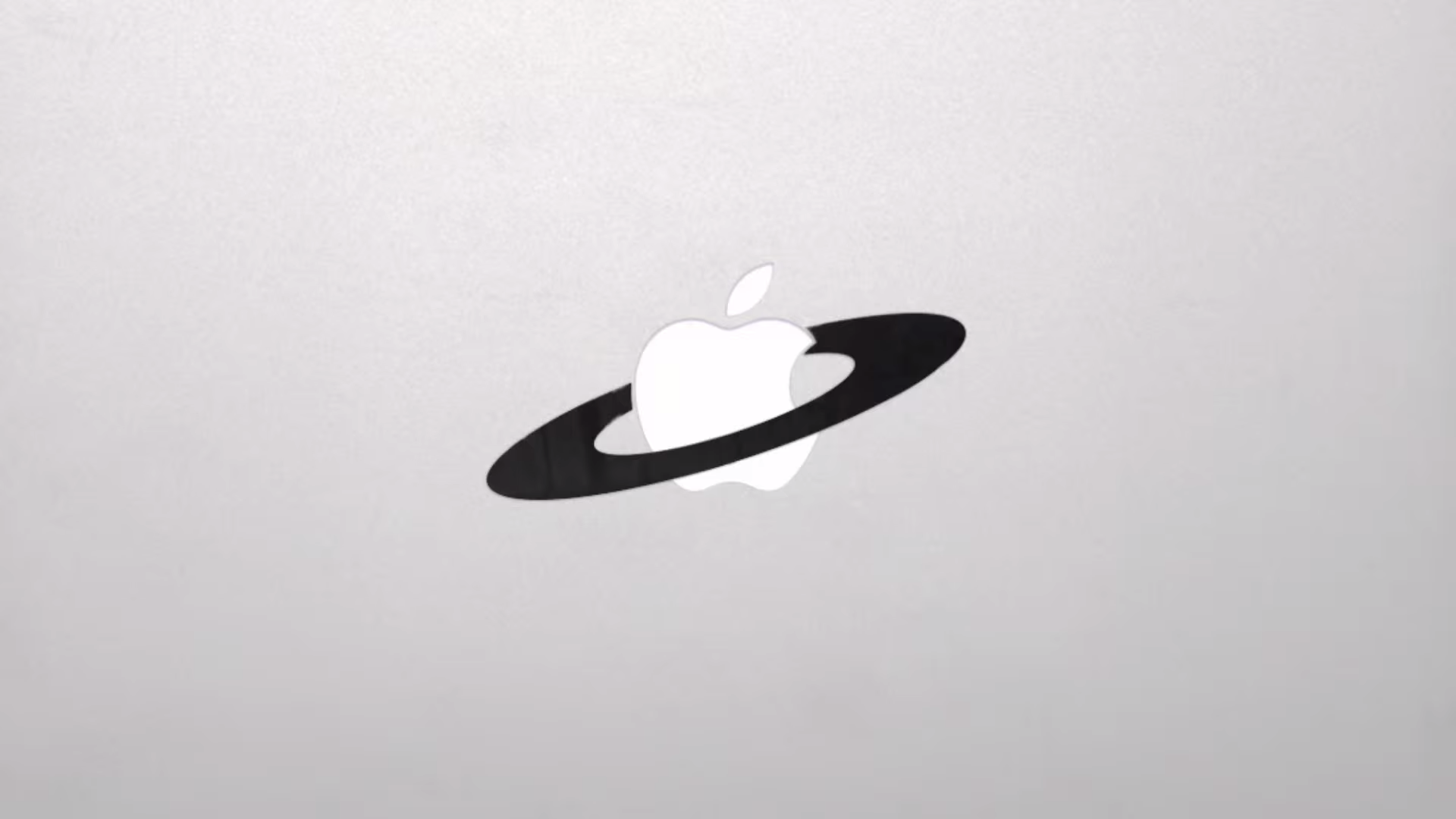 Fonds d'cran Informatique Apple Apple Saturne